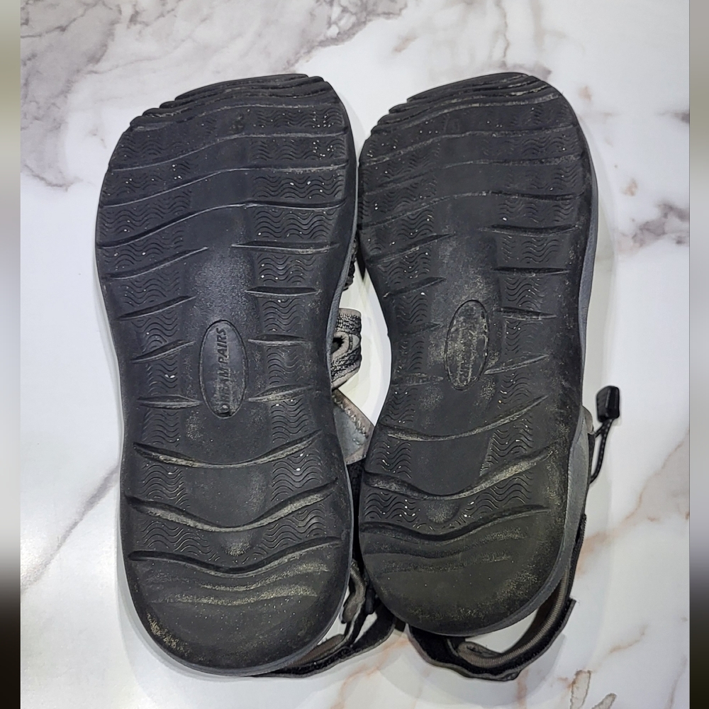 Dream Pairs Men's Black/Grey Adventurous Summer Outdoor Sandals Size 13 - Picture 11 of 12